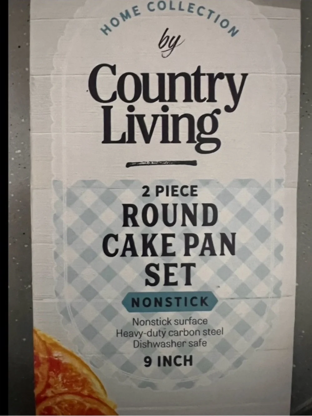 ⭐️NEW⭐️Country Living 2-Piece Round Baking Pans